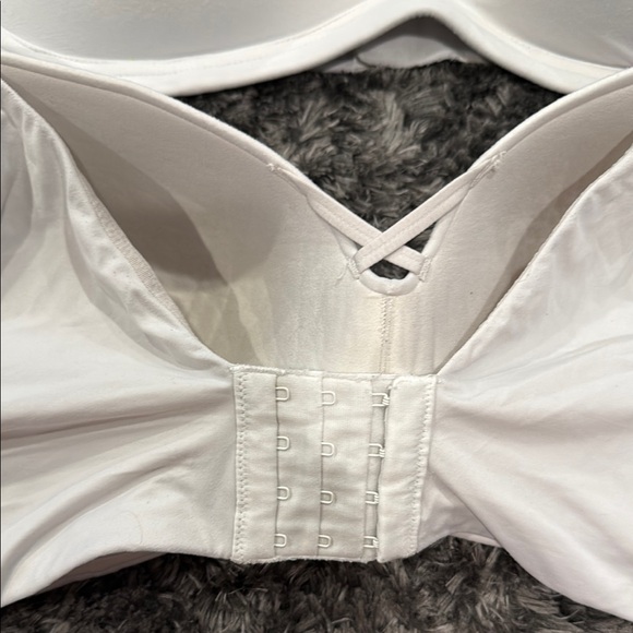 Torrid Black and White Full-Coverage Bras with Adjustable Straps - Picture 2 of 10